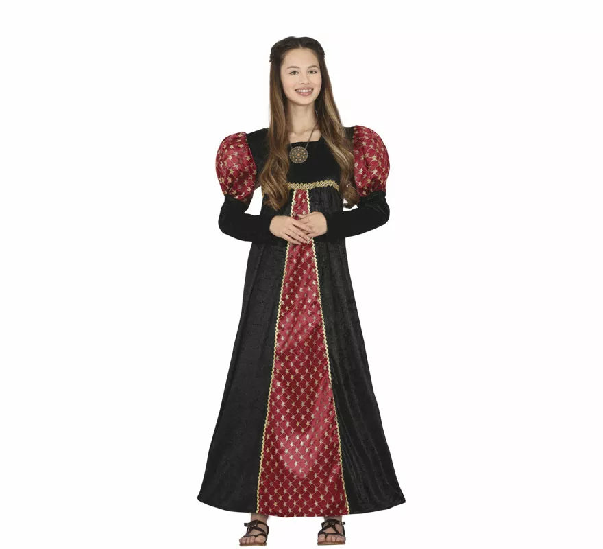 Translation missing: es.Disfraz de Dama Medieval para adolescente
