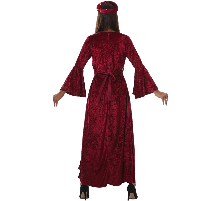 Disfraz de Dama Medieval para mujer