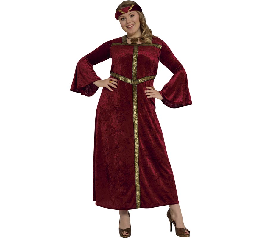 Translation missing: es.Disfraz de Dama Medieval para mujer