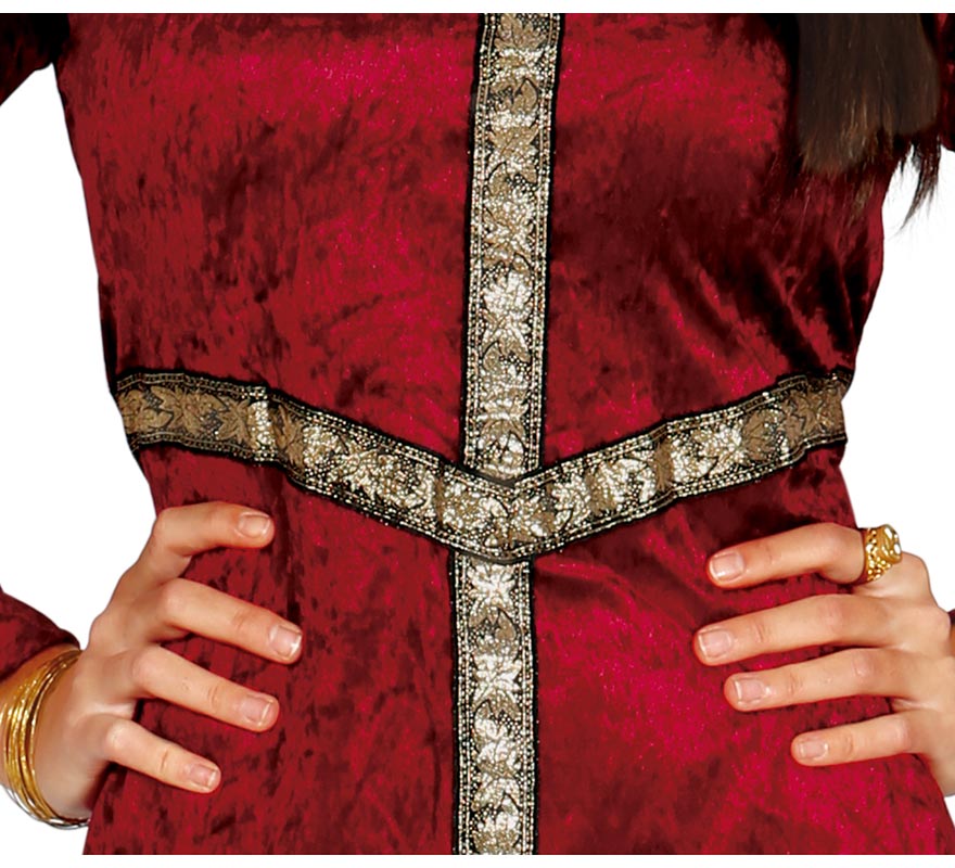 Disfraz de Dama Medieval para mujer