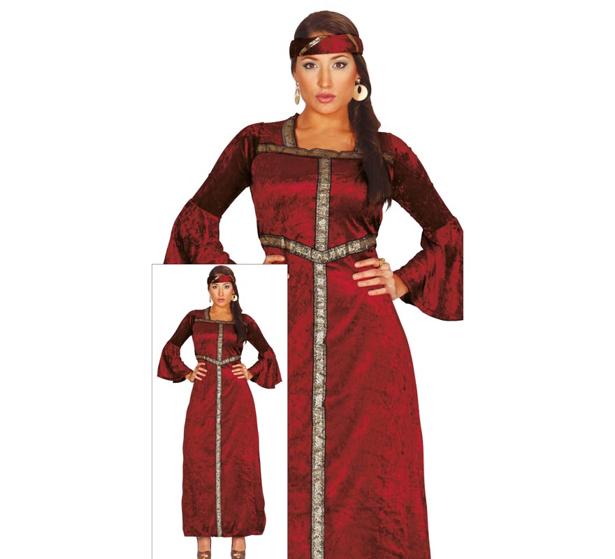 Translation missing: es.Disfraz de Dama Medieval para mujer