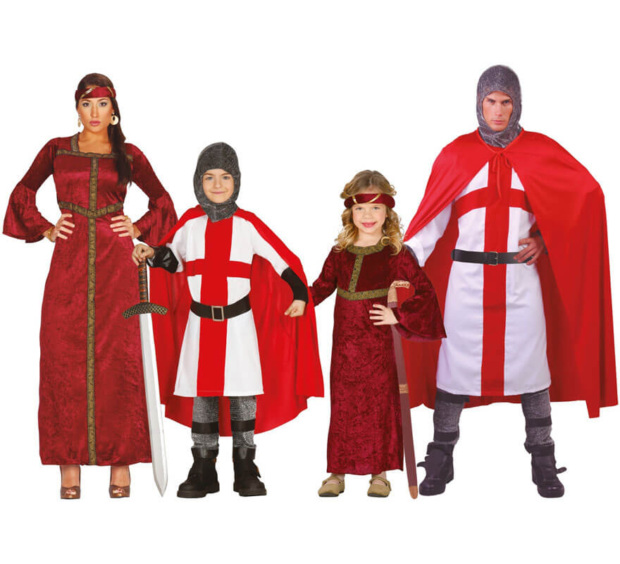 Translation missing: es.Disfraz de Dama Medieval para mujer