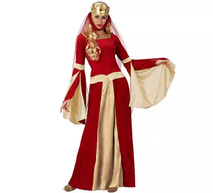 Translation missing: es.Disfraz de Dama Medieval para mujer