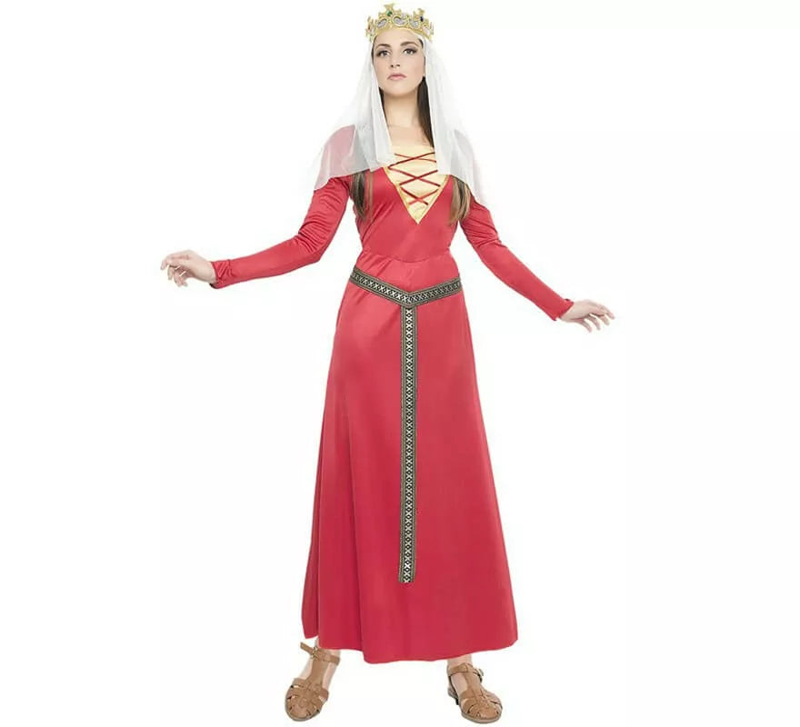 Translation missing: es.Disfraz de Dama Medieval para mujer