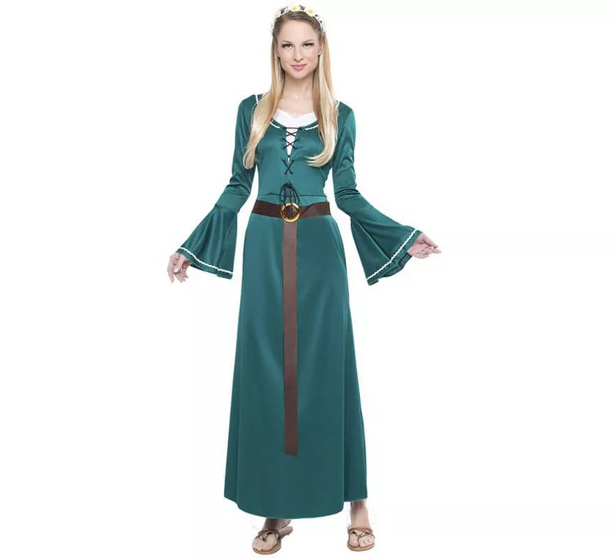 Translation missing: es.Disfraz de Dama Medieval para mujer