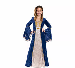 Disfraz de Dama Medieval para niña