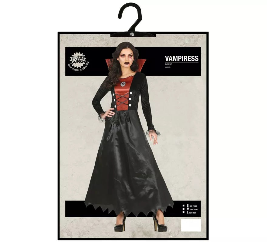 Translation missing: es.Disfraz de Dama Vampiresa para mujer