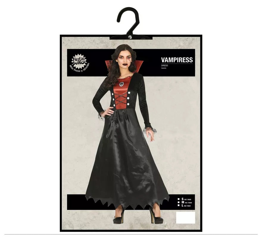Disfraz de Dama Vampiresa para mujer