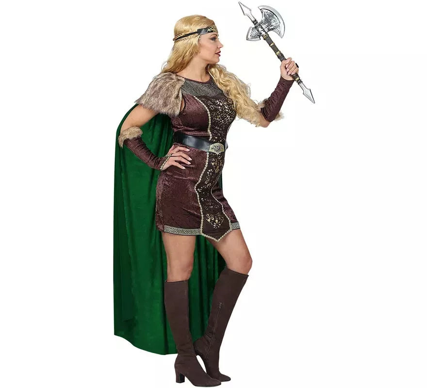 Translation missing: es.Disfraz de Dama Vikinga para mujer
