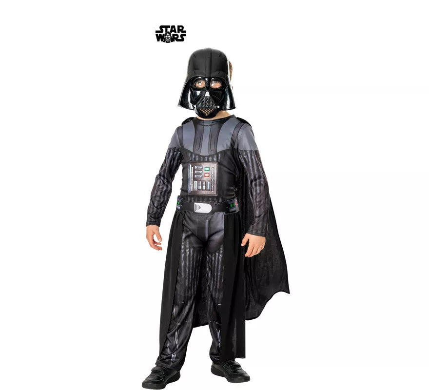 Translation missing: es.Disfraz de Darth Vader Deluxe Star Wars para niño