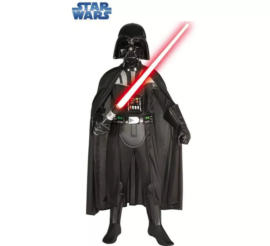 Translation missing: es.Disfraz de Darth Vader Premium de Star Wars para niño