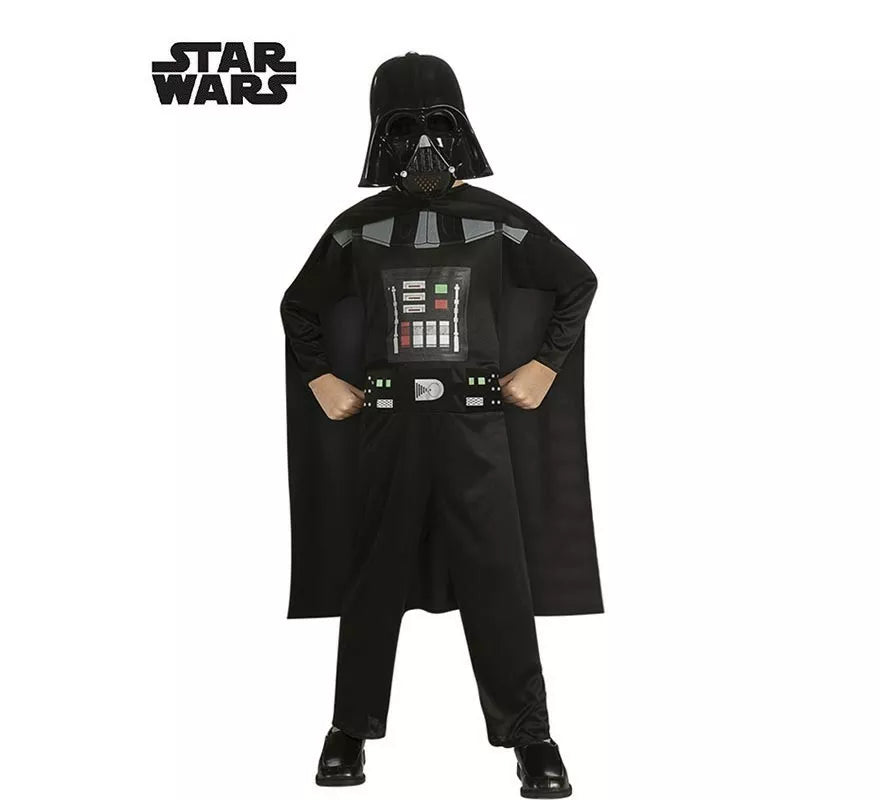 Translation missing: es.Disfraz de Darth Vader Star Wars Opp en caja con máscara para niño