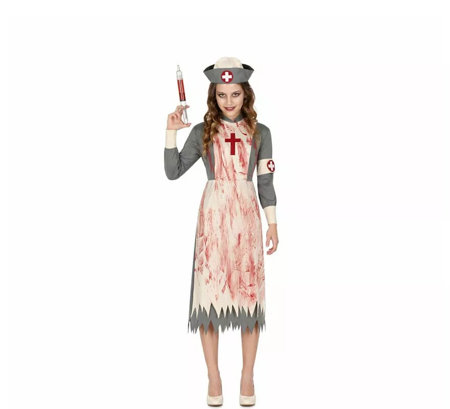 Translation missing: es.Disfraz de Dead Nurse para mujer en Halloween