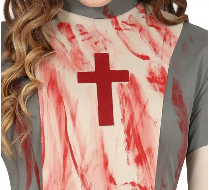 Translation missing: es.Disfraz de Dead Nurse para mujer en Halloween