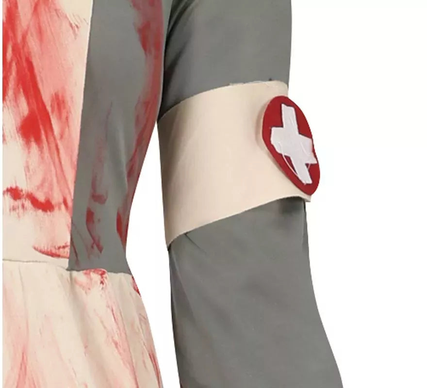 Translation missing: es.Disfraz de Dead Nurse para mujer en Halloween