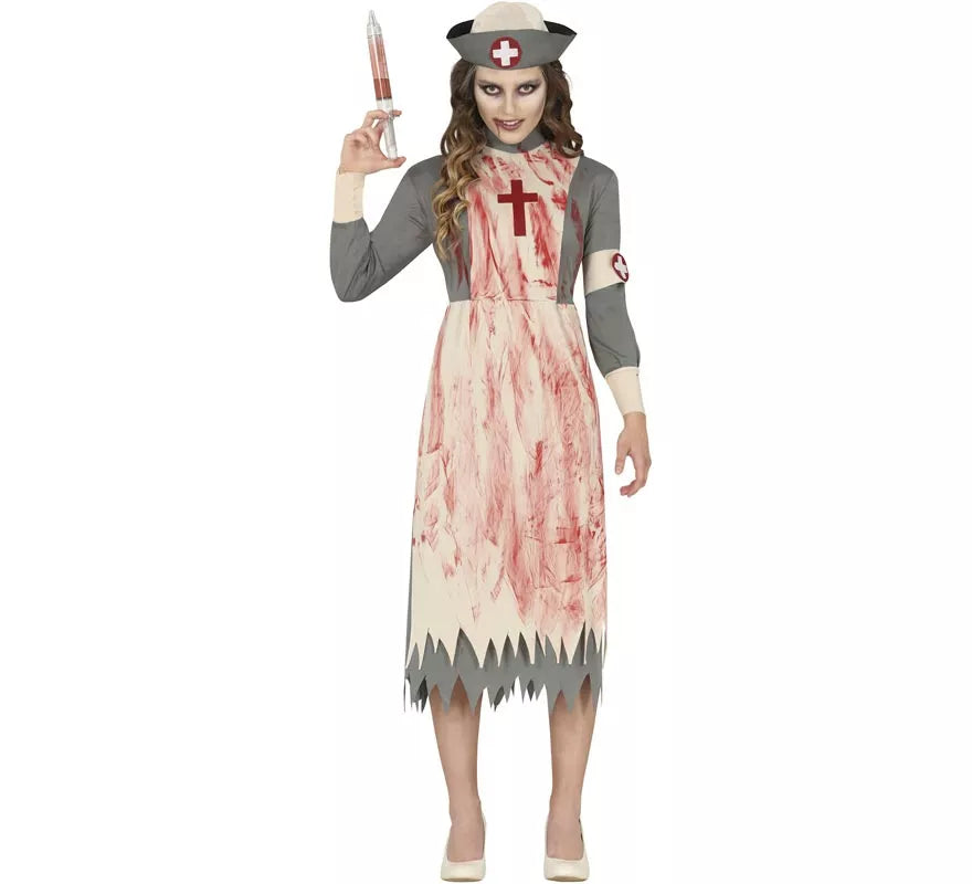 Translation missing: es.Disfraz de Dead Nurse para mujer en Halloween