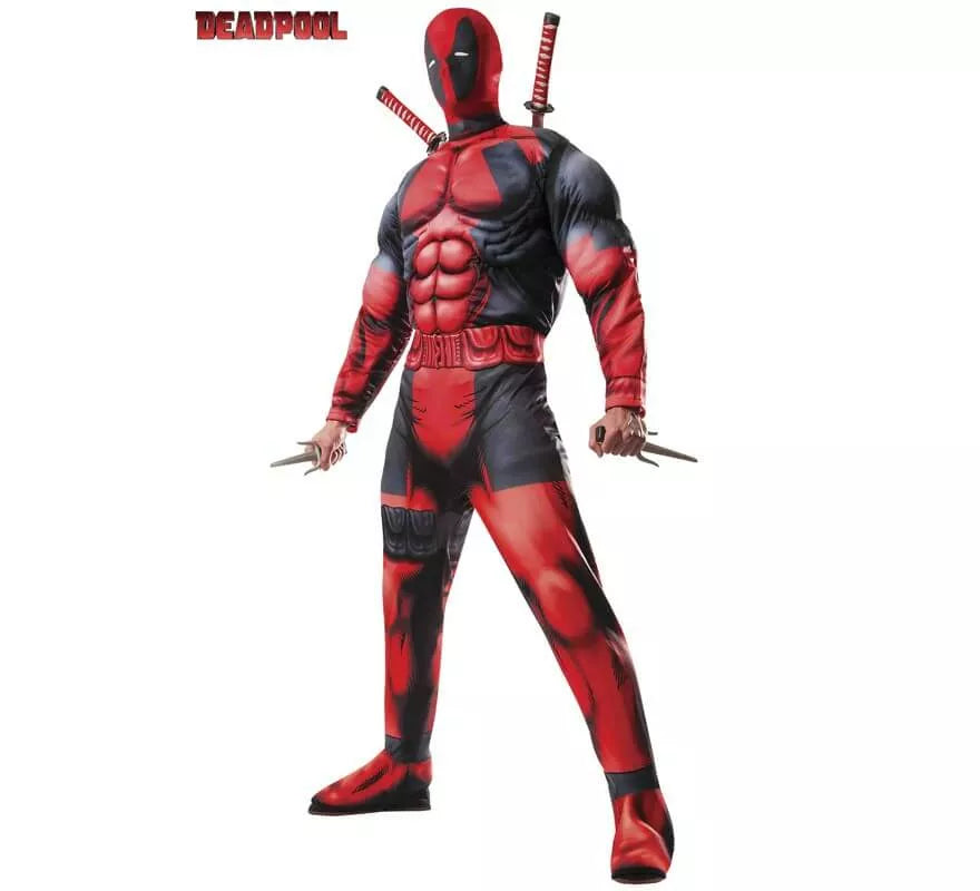 Disfraz de Deadpool Deluxe para hombre