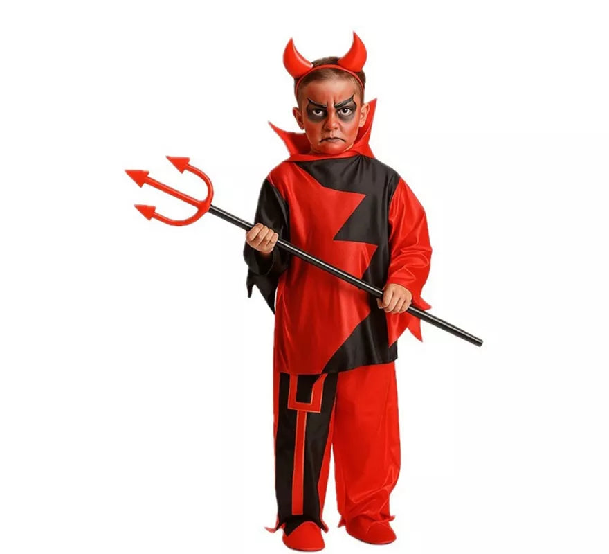 Translation missing: es.Disfraz de Demonio para niño