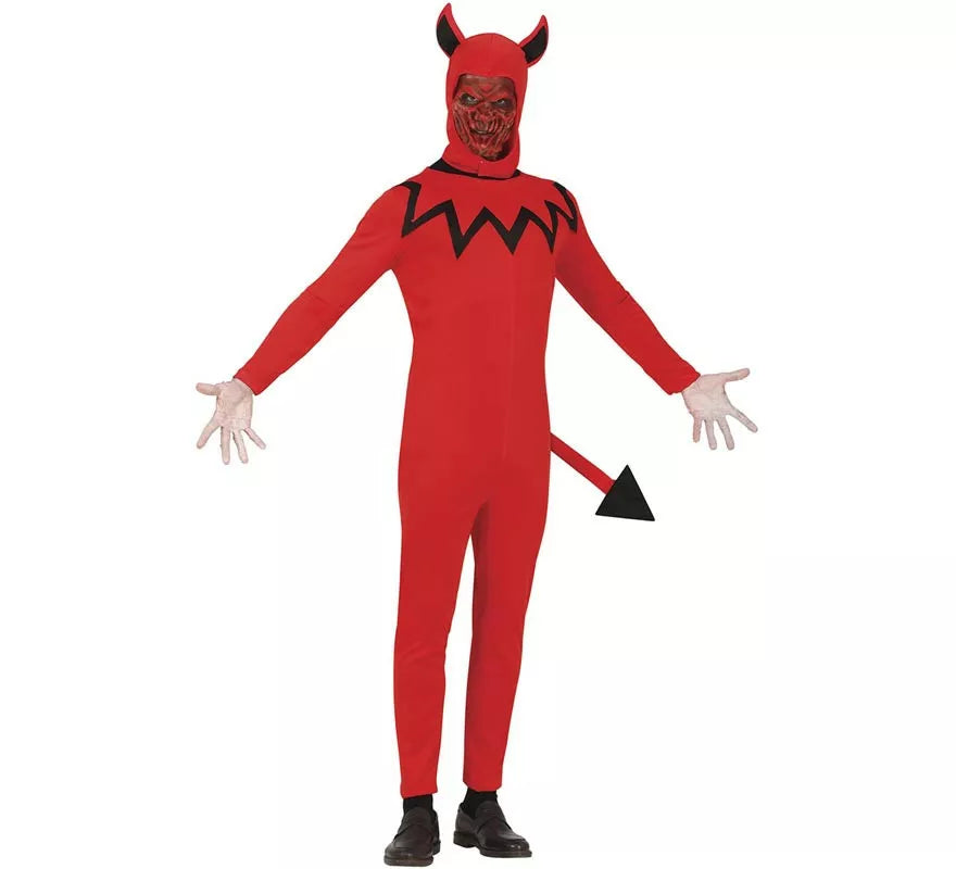 Translation missing: es.Disfraz de Demonio rojo para hombre