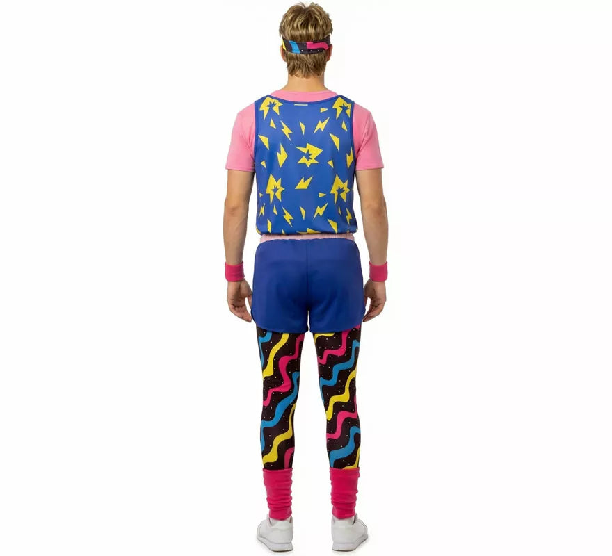 Translation missing: es.Disfraz de Deportista Aeróbico para hombre