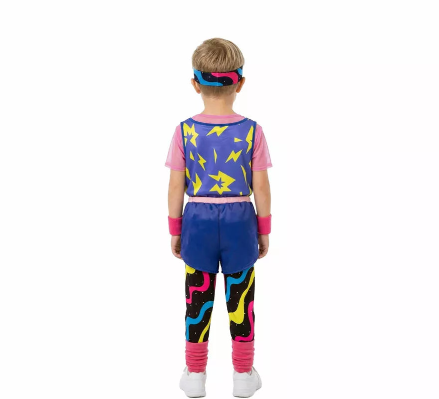 Translation missing: es.Disfraz de Deportista Aeróbico para niño