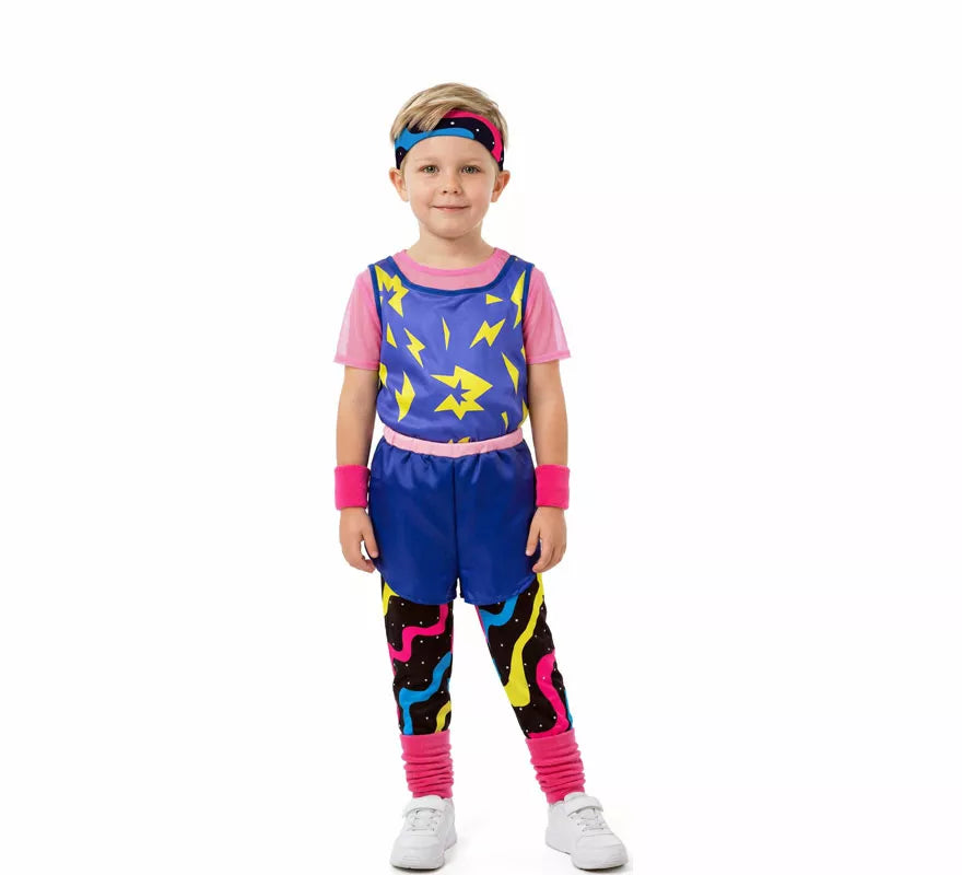 Translation missing: es.Disfraz de Deportista Aeróbico para niño