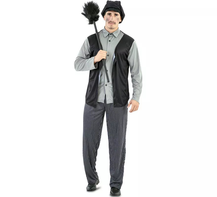 Translation missing: es.Disfraz de Deshollinador para hombre