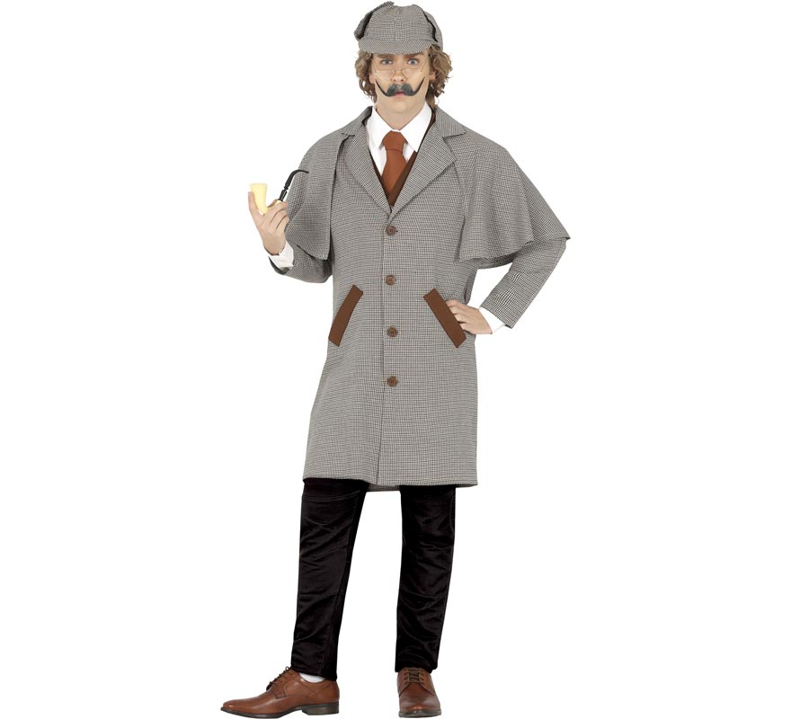 Translation missing: es.Disfraz de Detective Inglés para hombre