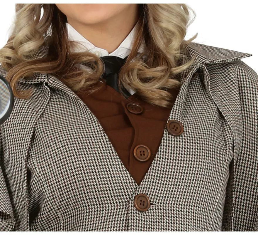 Translation missing: es.Disfraz de Detective Inglés para mujer