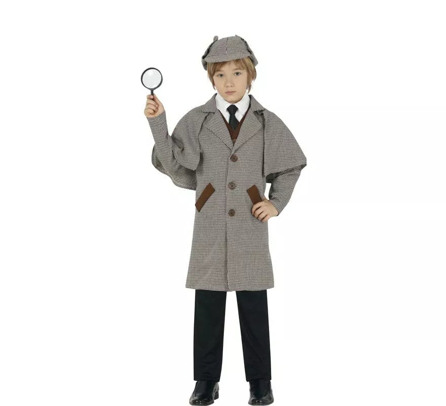 Translation missing: es.Disfraz de Detective Inglés para niños