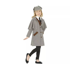 Disfraz de Detective Inglés para niños
