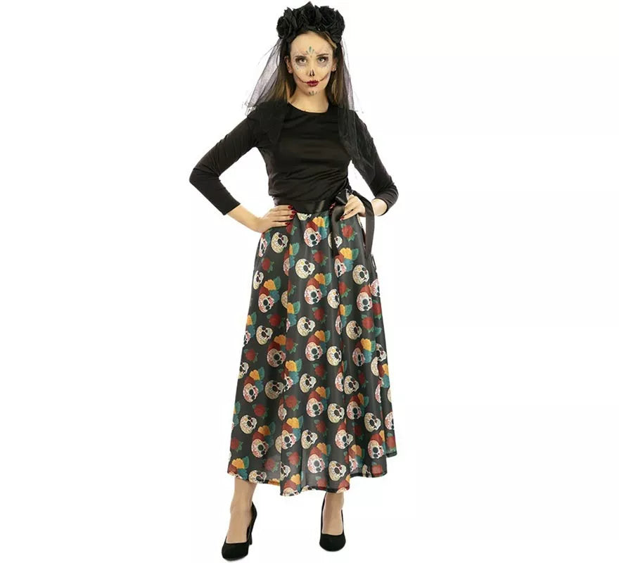 Translation missing: es.Disfraz de Día de Los Muertos para mujer