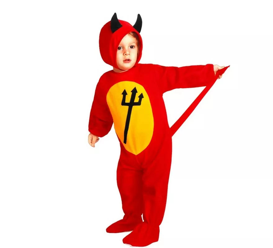 Translation missing: es.Disfraz de Diablillo con Gorro para niño