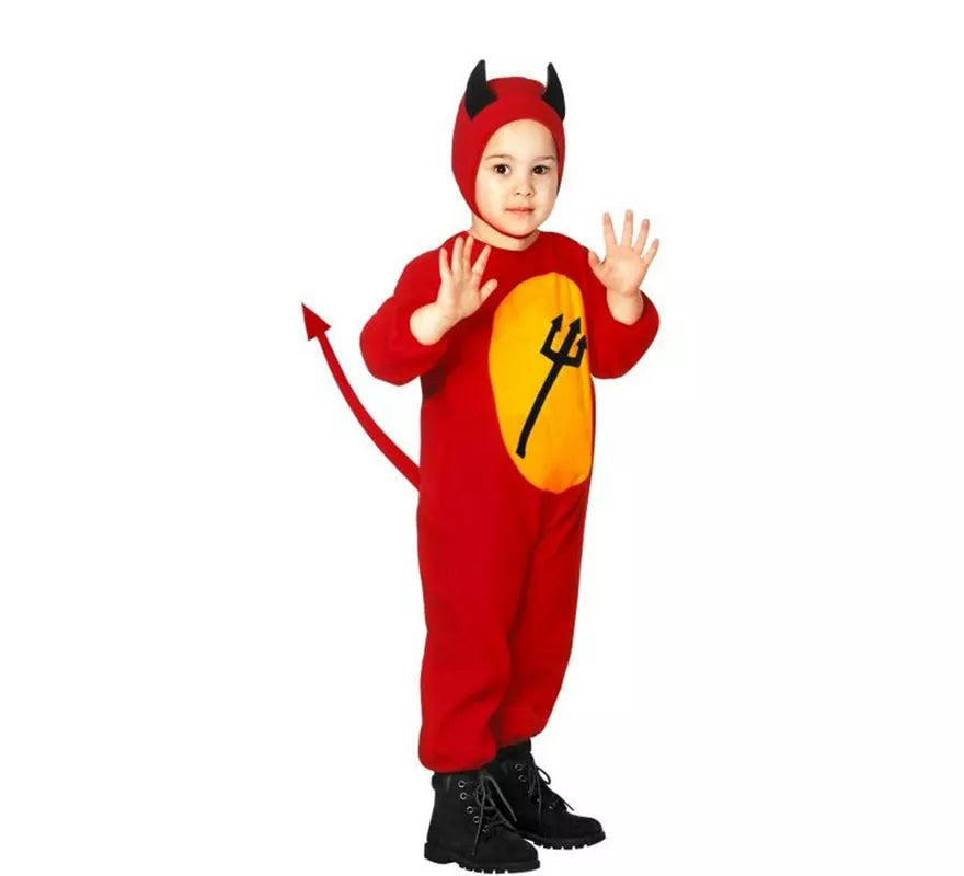 Translation missing: es.Disfraz de Diablillo con Gorro para niño