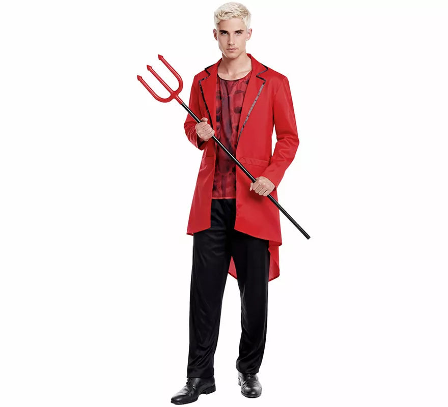 Translation missing: es.Disfraz de Diablo con chaqueta elegante para hombre