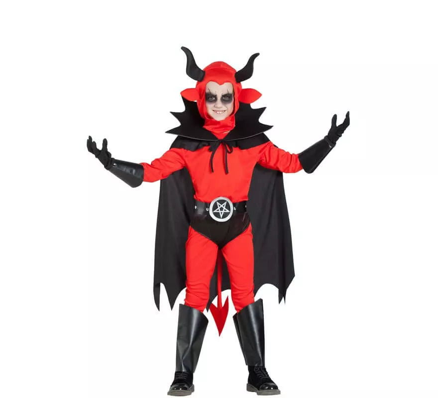 Disfraz de Diablo con Estrella para niño
