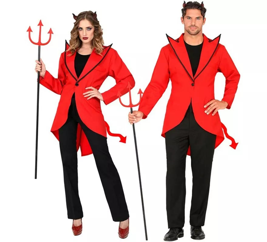 Disfraz de Diablo Elegante para adultos