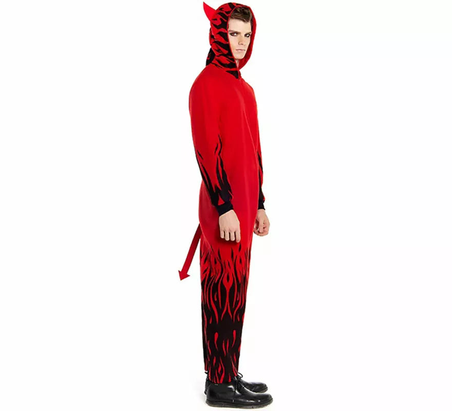 Translation missing: es.Disfraz de Diablo en Llamas para hombre