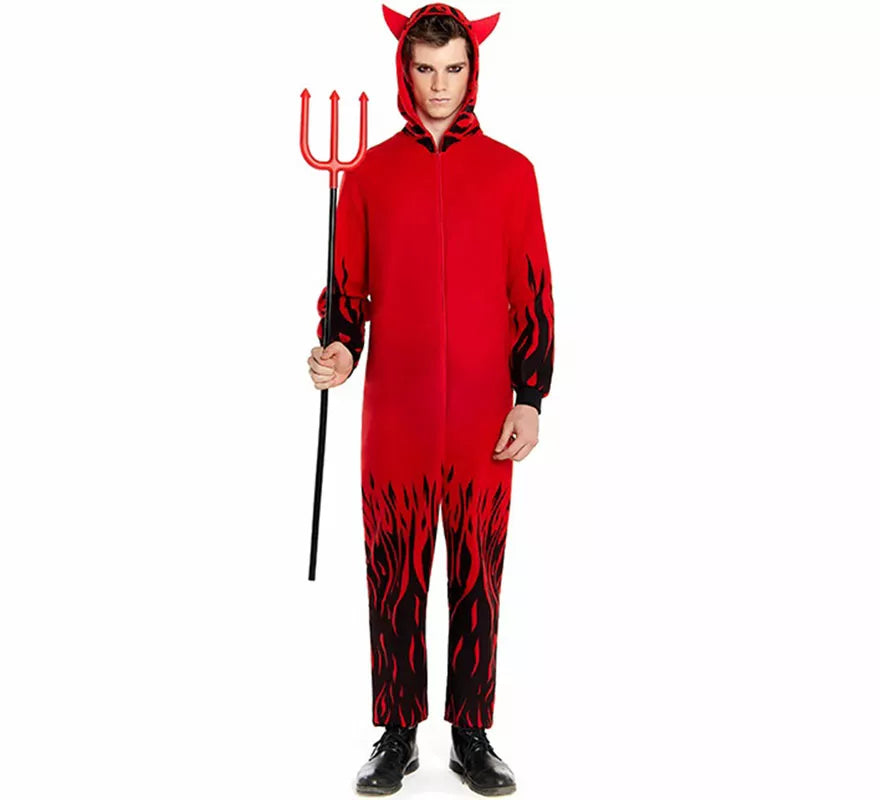 Translation missing: es.Disfraz de Diablo en Llamas para hombre