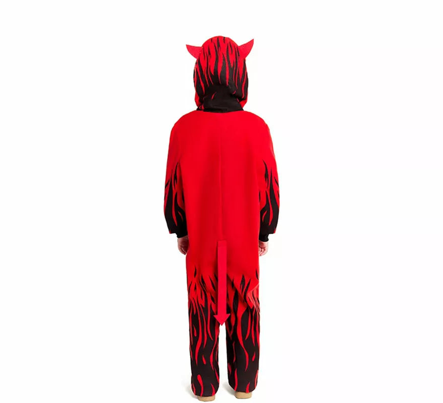 Translation missing: es.Disfraz de Diablo en Llamas para niño