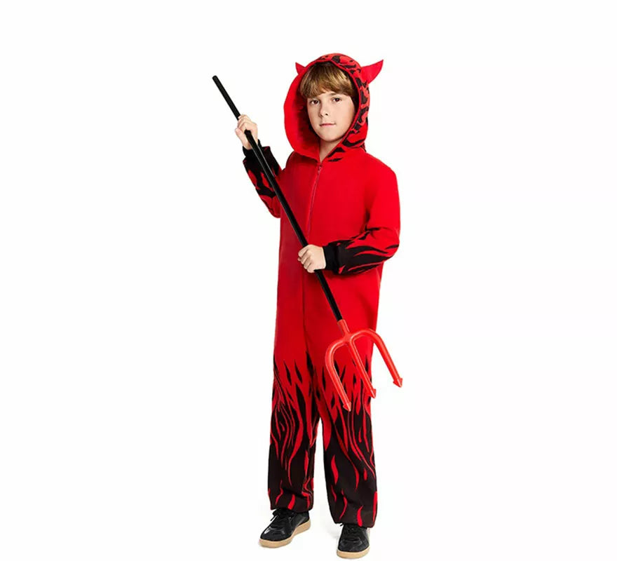 Translation missing: es.Disfraz de Diablo en Llamas para niño