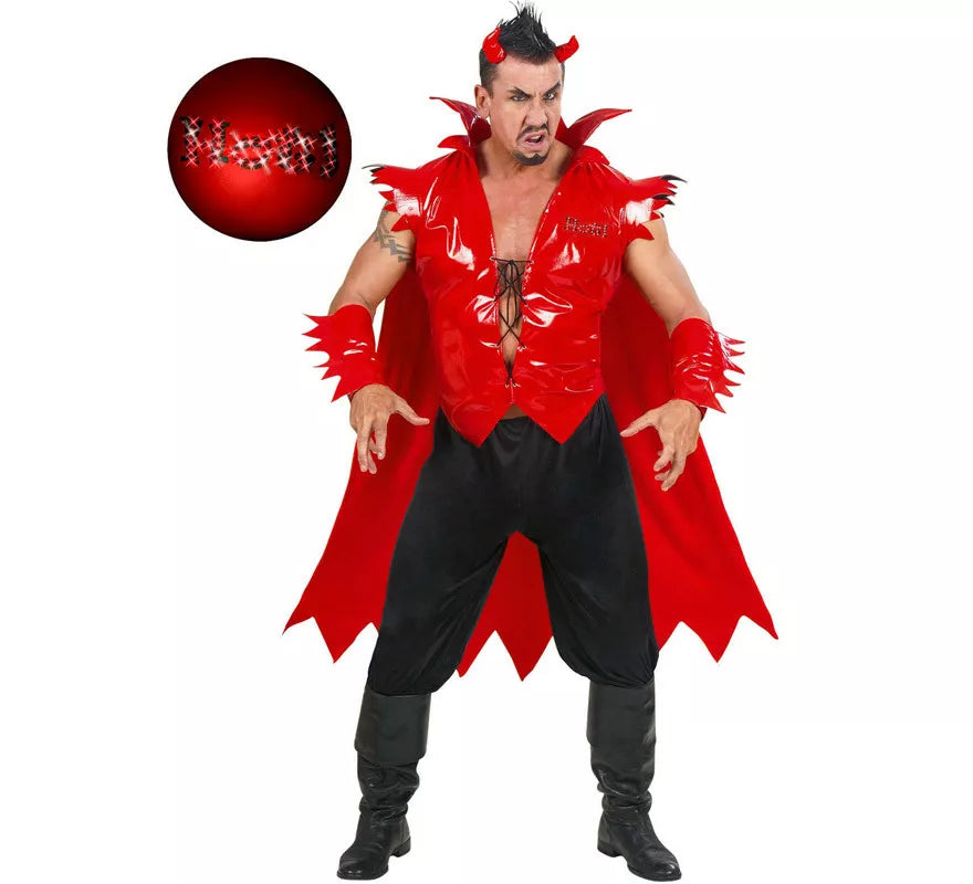 Translation missing: es.Disfraz de Diablo Seductor Luminoso para hombre