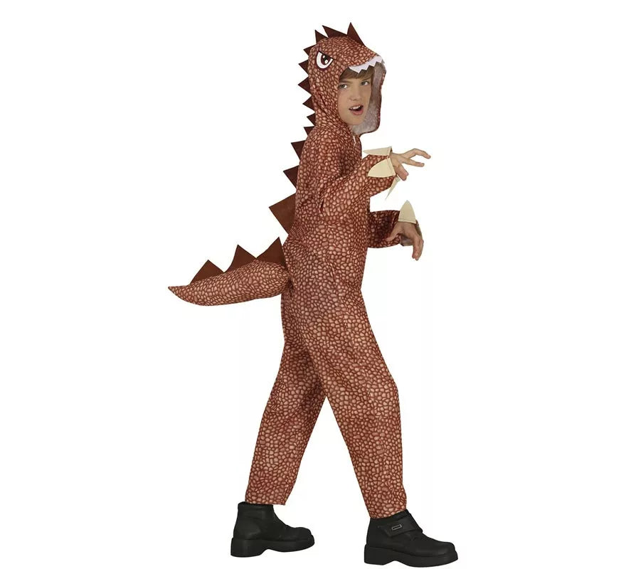 Translation missing: es.Disfraz de Dinosaurio marrón para niños