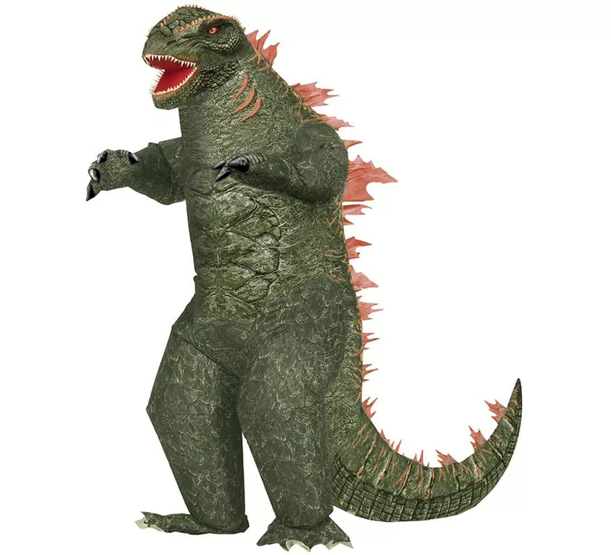 Translation missing: es.Disfraz de Dinosaurio Mutante hinchable para adultos