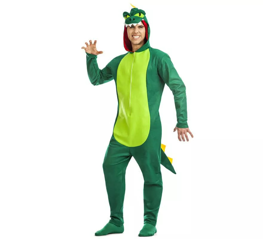 Translation missing: es.Disfraz de Dinosaurio para hombre
