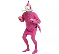 Disfraz de Dinosaurio Rosa para hombre