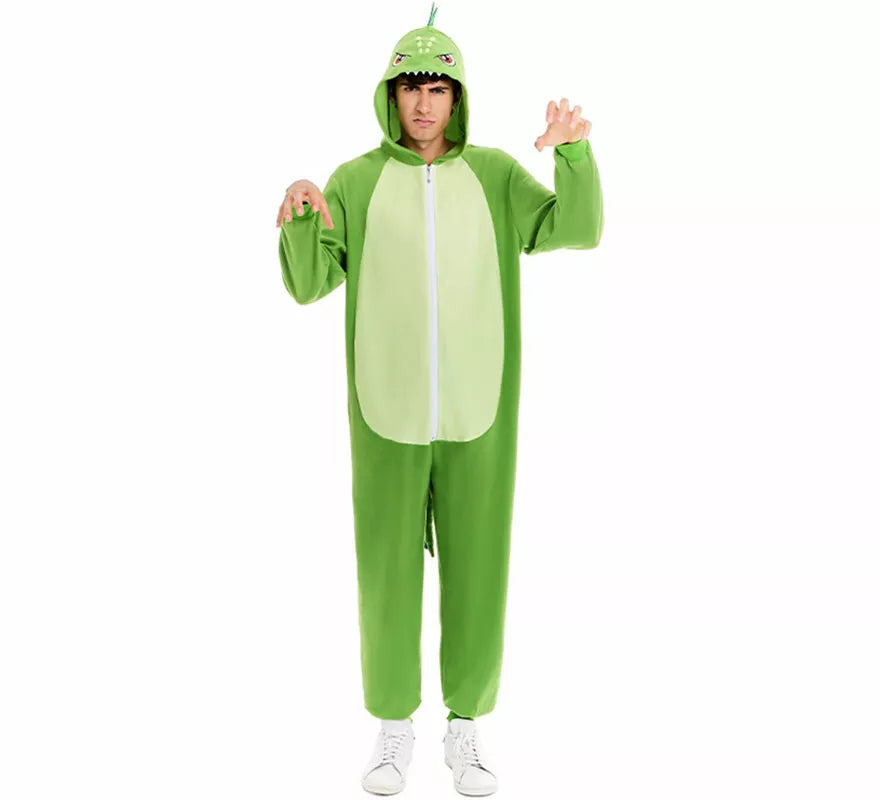 Translation missing: es.Disfraz de Dinosaurio T-Rex para adulto