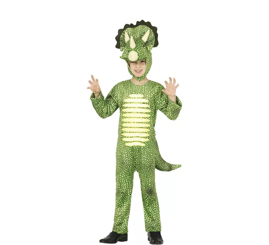 Translation missing: es.Disfraz de Dinosaurio Triceratops para niños
