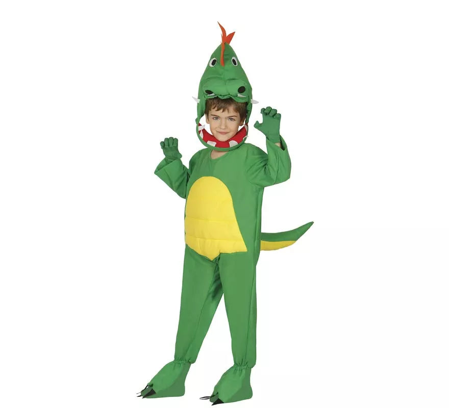 Translation missing: es.Disfraz de Dinosaurio verde