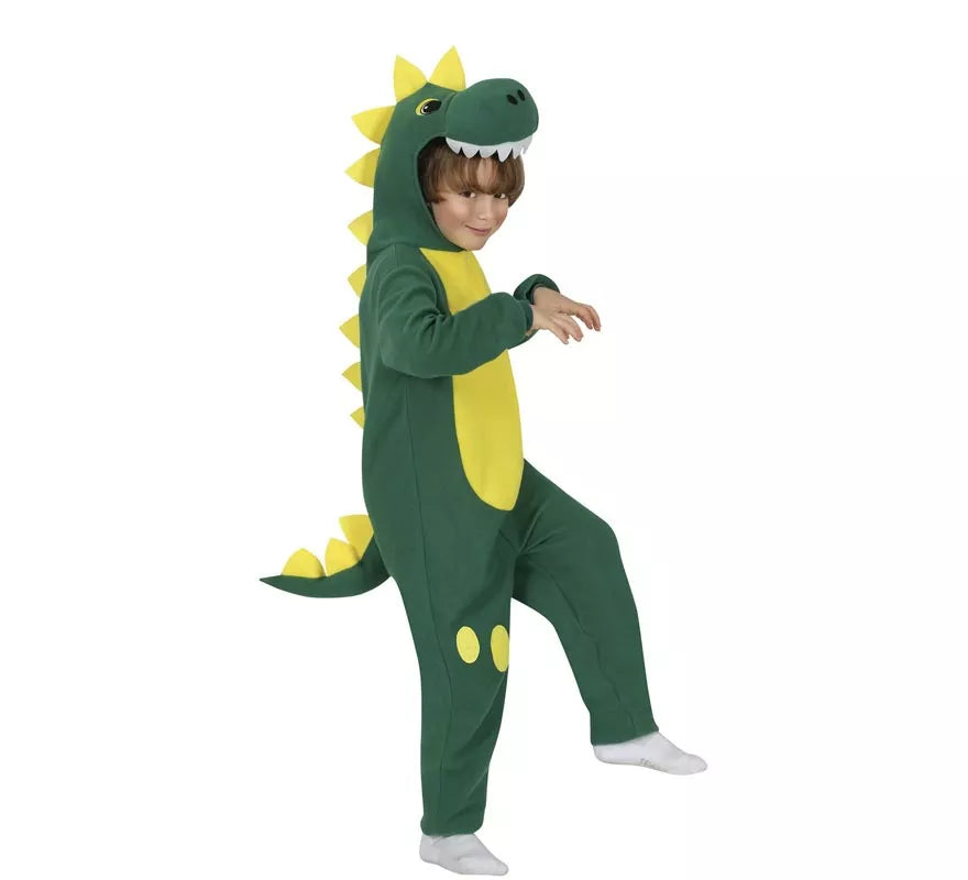 Translation missing: es.Disfraz de Dinosaurio verde para niños